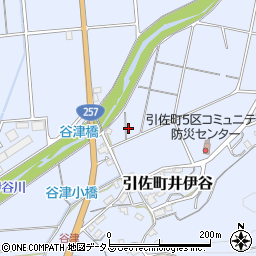 静岡県浜松市浜名区引佐町井伊谷3176周辺の地図