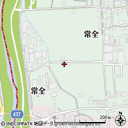 兵庫県揖保郡太子町常全346周辺の地図