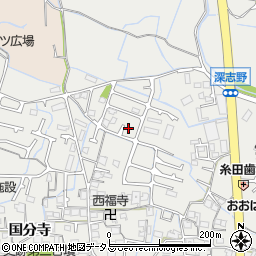 兵庫県姫路市御国野町国分寺746-57周辺の地図