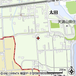 兵庫県揖保郡太子町天満山57周辺の地図