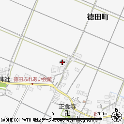三重県鈴鹿市徳田町1155周辺の地図