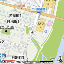 株式会社イワタ技建姫路営業所周辺の地図