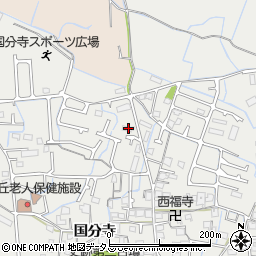 兵庫県姫路市御国野町国分寺290-5周辺の地図