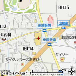 ドン・キホーテ枚方店周辺の地図