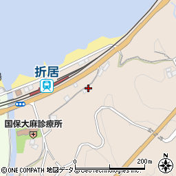 島根県浜田市西村町1075周辺の地図