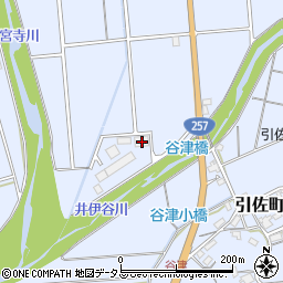 静岡県浜松市浜名区引佐町井伊谷2471周辺の地図