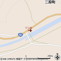 広島県三次市三原町315周辺の地図