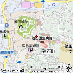 城山第1公園周辺の地図