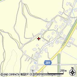 静岡県掛川市寺島403-1周辺の地図