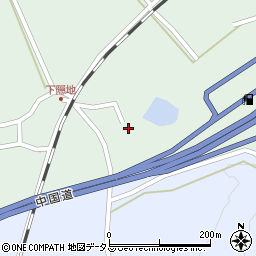 広島県庄原市山内町1236周辺の地図