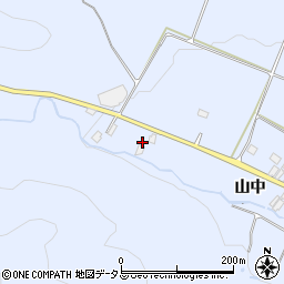 兵庫県加古川市志方町山中344周辺の地図
