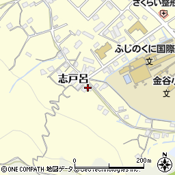 静岡県島田市志戸呂114周辺の地図