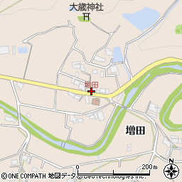 増田周辺の地図