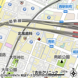 コニカミノルタビジネスソリューションズ株式会社姫路営業所周辺の地図
