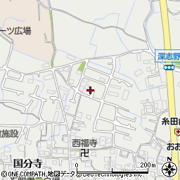 兵庫県姫路市御国野町国分寺746-54周辺の地図
