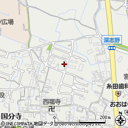 兵庫県姫路市御国野町国分寺746-20周辺の地図