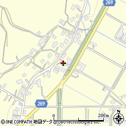 静岡県掛川市寺島792周辺の地図