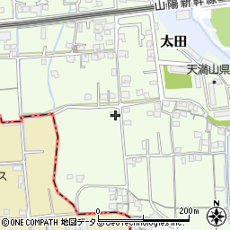 兵庫県揖保郡太子町天満山27-4周辺の地図