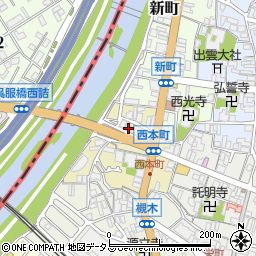 株式会社広容電商周辺の地図