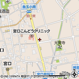 静岡県浜松市浜名区宮口850周辺の地図