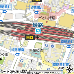 丼丼亭 姫路ピオレ店周辺の地図