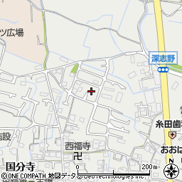兵庫県姫路市御国野町国分寺746-56周辺の地図