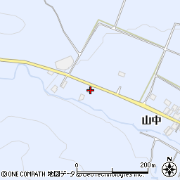 兵庫県加古川市志方町山中341-3周辺の地図