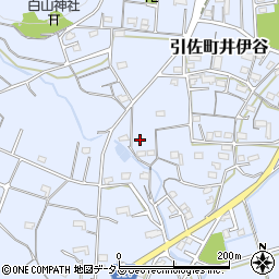 静岡県浜松市浜名区引佐町井伊谷1235-1周辺の地図