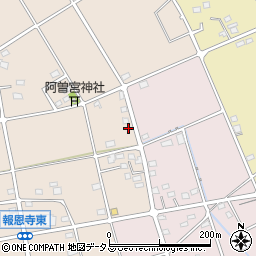 静岡県浜松市浜名区宮口1180周辺の地図
