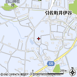 静岡県浜松市浜名区引佐町井伊谷1235周辺の地図