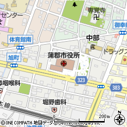 〒443-0000 愛知県蒲郡市（以下に掲載がない場合）の地図