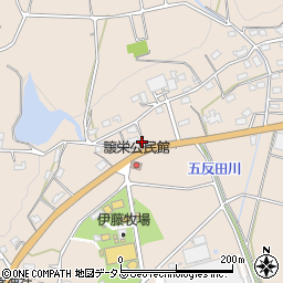 静岡県浜松市浜名区宮口1909-17周辺の地図
