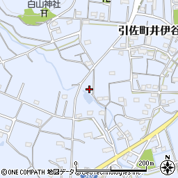 静岡県浜松市浜名区引佐町井伊谷1231周辺の地図