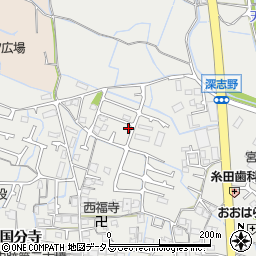 兵庫県姫路市御国野町国分寺746-19周辺の地図