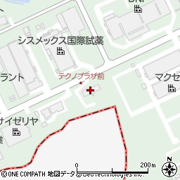 小野向日葵ホテル周辺の地図
