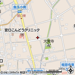 静岡県浜松市浜名区宮口853周辺の地図