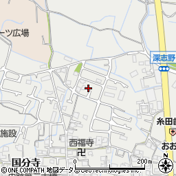 兵庫県姫路市御国野町国分寺746-55周辺の地図