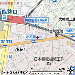 藤井セミナー周辺の地図