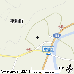 広島県庄原市平和町488周辺の地図