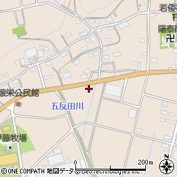 静岡県浜松市浜名区宮口440周辺の地図