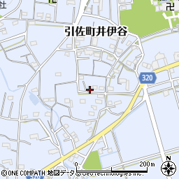 静岡県浜松市浜名区引佐町井伊谷1329周辺の地図