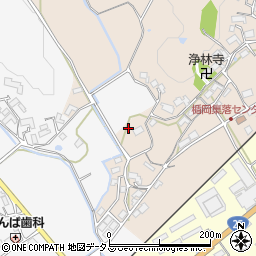 三重県伊賀市楯岡周辺の地図