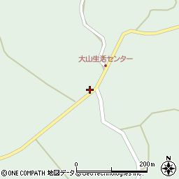 広島県三次市作木町大山422周辺の地図