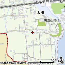 兵庫県揖保郡太子町天満山59周辺の地図