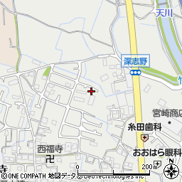 兵庫県姫路市御国野町国分寺762-5周辺の地図