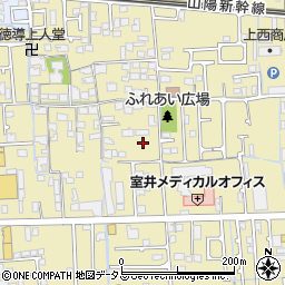 兵庫県揖保郡太子町矢田部周辺の地図