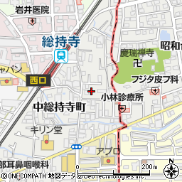 ブラッシュアップ１６・Ｓ・Ｅ・Ｃ総持寺美容室周辺の地図