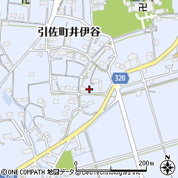 静岡県浜松市浜名区引佐町井伊谷1339周辺の地図