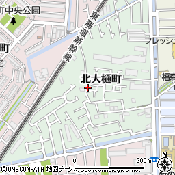 関西空調サービス株式会社周辺の地図