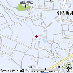 静岡県浜松市浜名区引佐町井伊谷1225周辺の地図